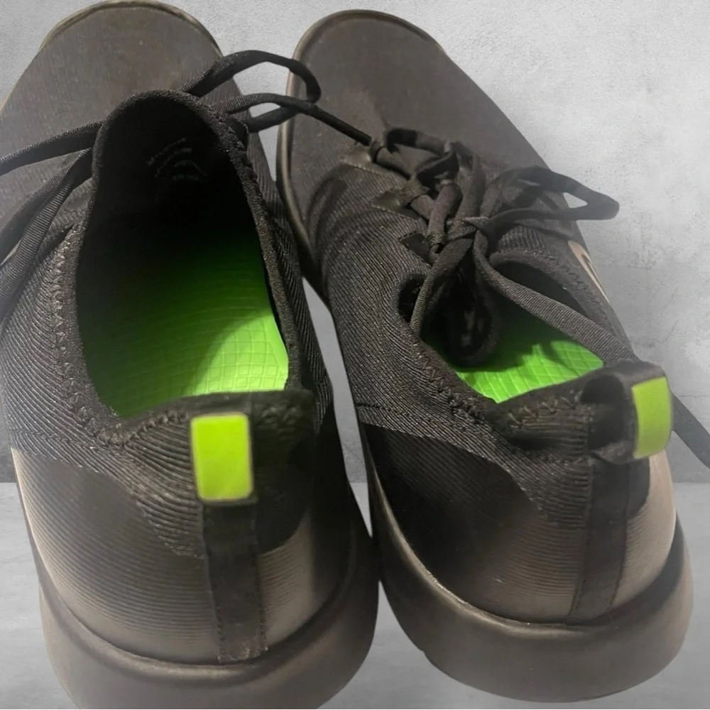 OOFOS Men's OOmg Sport LS Sneakers Casual Shoes Size 11 Black